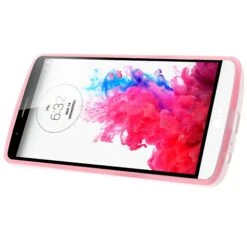 Coque LG G3 Fantaisie Electroplate Rose -All For Phone Magasin coque lg g3 frac1328 3