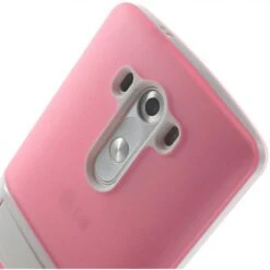 Coque LG G3 Fantaisie Electroplate Rose -All For Phone Magasin coque lg g3 frac1328 5