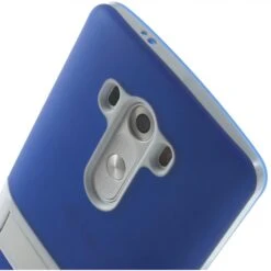 Coque LG G3 Fantaisie Electroplate Bleu -All For Phone Magasin coque lg g3 frac1329 5