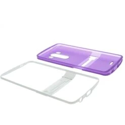 Coque LG G3 Fantaisie Electroplate Violet -All For Phone Magasin coque lg g3 frac1330 1