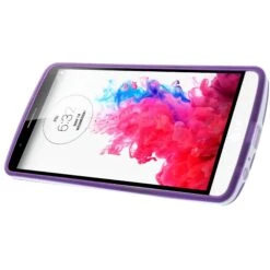 Coque LG G3 Fantaisie Electroplate Violet -All For Phone Magasin coque lg g3 frac1330 4