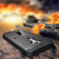 Coque LG G4 Hybrid Ultra-résistante Avec Support Noir -All For Phone Magasin coque lg g4 frac1145 2