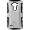 Coque LG G4 Sport Hybrid Blanc