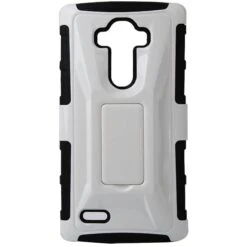 Coque LG G4 Sport Hybrid Blanc