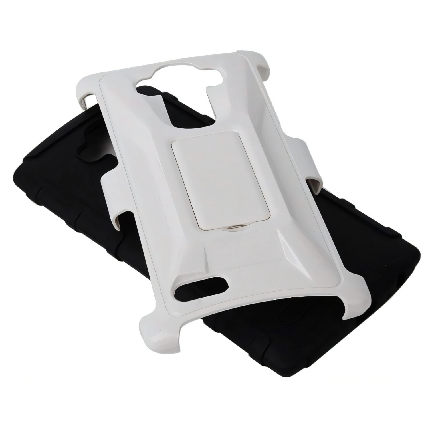 Coque LG G4 Sport Hybrid Blanc 10 Coque LG G4 Sport Hybrid Blanc – Image 8