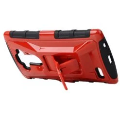Coque LG G4 Sport Hybrid Rouge -All For Phone Magasin coque lg g4 frac1150 1