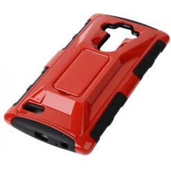 Coque LG G4 Sport Hybrid Rouge -All For Phone Magasin coque lg g4 frac1150 5