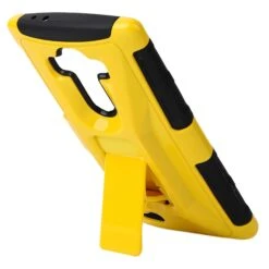 Coque LG G4 Sport Hybrid Jaune -All For Phone Magasin coque lg g4 frac1151 2