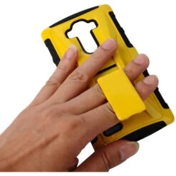 Coque LG G4 Sport Hybrid Jaune -All For Phone Magasin coque lg g4 frac1151 4