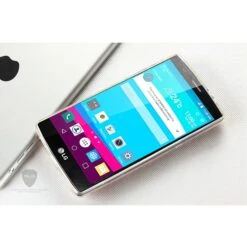 Coque LG G4 Silicone Gold Avec Film En Verre Trempé Noir -All For Phone Magasin coque lg g4 frac1164 6