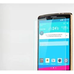 Coque LG G4 Silicone Gold Avec Film En Verre Trempé Rose -All For Phone Magasin coque lg g4 frac1166 3