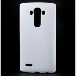 Coque LG G4 Gel Blanc