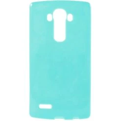 Coque LG G4 Gel Bleu