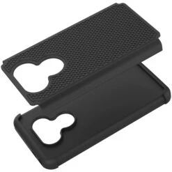 Coque Silicone LG G5 Relief Antichoc Noir -All For Phone Magasin coque lg g5 frac2447 2