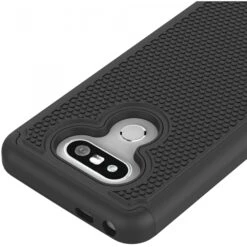 Coque Silicone LG G5 Relief Antichoc Noir -All For Phone Magasin coque lg g5 frac2447 3