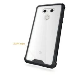 Coque Antichoc Transparente LG G6 Noir -All For Phone Magasin coque lg g6 frac2448 11
