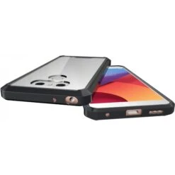Coque Antichoc Transparente LG G6 Noir -All For Phone Magasin coque lg g6 frac2448 12