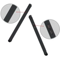 Coque Antichoc Transparente LG G6 Noir -All For Phone Magasin coque lg g6 frac2448 13