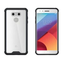 Coque Antichoc Transparente LG G6 Noir -All For Phone Magasin coque lg g6 frac2448 2