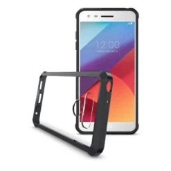 Coque Antichoc Transparente LG G6 Noir