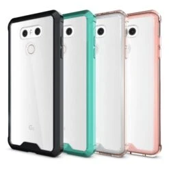 Coque Antichoc Transparente LG G6 Noir -All For Phone Magasin coque lg g6 frac2448 4