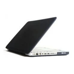 Coque Macbook Pro 13p Antireflet Noir