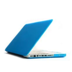 Coque Macbook Pro Retina Antireflet Bleu