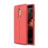 Coque Silicone Nokia 5.1 Aspect Cuir Orange -All For Phone Magasin coque nokia 5 1 frac3162
