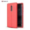 Coque Silicone Nokia 5 Aspect Cuir Orange -All For Phone Magasin coque nokia 5 frac3130