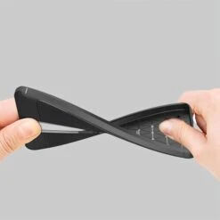 Coque Silicone Nokia 6.1 Aspect Cuir Noir -All For Phone Magasin coque nokia 6 1 frac3135 12