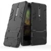 Coque Antichoc Nokia 6.1 Hybride Avec Support Noir -All For Phone Magasin coque nokia 6 1 frac3144