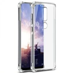 Coque Antichoc Nokia 6.1 Plus - IMAK Transparent
