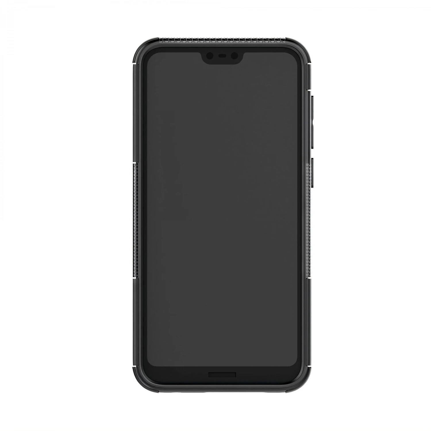 Coque Silicone Antichoc Nokia 6.1 Plus Et Nokia X6 2108 Avec Support Noir 6 Coque Silicone Antichoc Nokia 6.1 Plus Et Nokia X6 2108 Avec Support Noir – Image 4