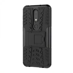 Coque Silicone Antichoc Nokia 6.1 Plus Et Nokia X6 2108 Avec Support Noir 15 Coque Silicone Antichoc Nokia 6.1 Plus Et Nokia X6 2108 Avec Support Noir -All For Phone Magasin coque nokia 6 1 plus frac3180 5