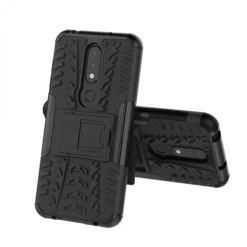 Coque Silicone Antichoc Nokia 6.1 Plus Et Nokia X6 2108 Avec Support Noir 17 Coque Silicone Antichoc Nokia 6.1 Plus Et Nokia X6 2108 Avec Support Noir -All For Phone Magasin coque nokia 6 1 plus frac3180 7