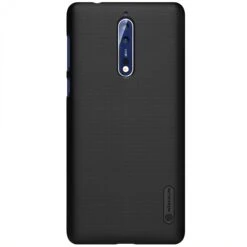 Coque De Protection Nokia 8 Rigide NILLKIN Noir -All For Phone Magasin coque nokia 8 frac3127 2