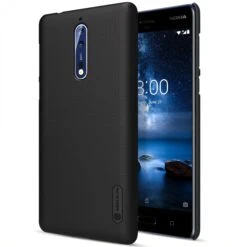 Coque De Protection Nokia 8 Rigide NILLKIN Noir