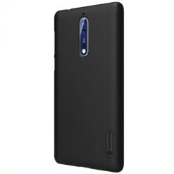 Coque De Protection Nokia 8 Rigide NILLKIN Noir -All For Phone Magasin coque nokia 8 frac3127 3