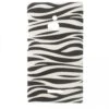 Coque Nokia XL Silicone PVC Nokia XL Zebre -All For Phone Magasin coque nokia frac842