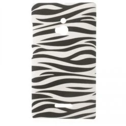 Coque Nokia XL Silicone PVC Nokia XL Zebre
