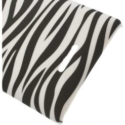 Coque Nokia XL Silicone PVC Nokia XL Zebre -All For Phone Magasin coque nokia frac842 3