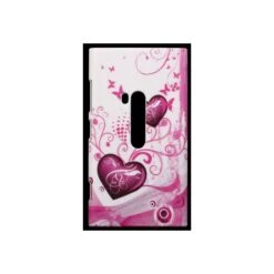 Coque Lumia 920 Two Hearts -All For Phone Magasin coque nokia lumia frac n101 3