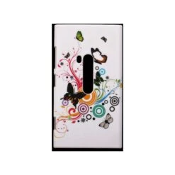 Coque Lumia 920 Papillons Blanc -All For Phone Magasin coque nokia lumia frac n102 1