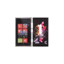 Coque Lumia 920 Papillons Noir -All For Phone Magasin coque nokia lumia frac n103 3