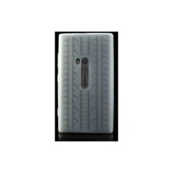 Coque Lumia 920 Silicone Pneu Blanc -All For Phone Magasin coque nokia lumia frac817 1