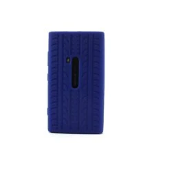 Coque Lumia 920 Silicone Pneu Bleu Foncé -All For Phone Magasin coque nokia lumia frac820 1