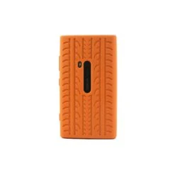 Coque Lumia 920 Silicone Pneu Orange -All For Phone Magasin coque nokia lumia frac822 1