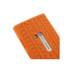 Coque Lumia 920 Silicone Pneu Orange -All For Phone Magasin coque nokia lumia frac822 3
