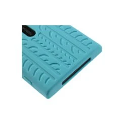Coque Lumia 920 Silicone Pneu Bleu Clair -All For Phone Magasin coque nokia lumia frac823 4