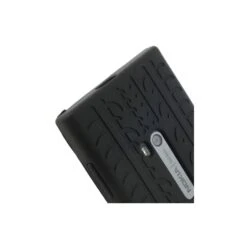 Coque Lumia 920 Silicone Pneu Noir -All For Phone Magasin coque nokia lumia frac824 3